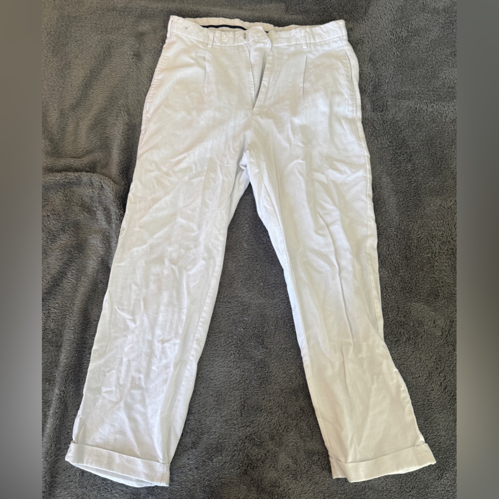Men's White Pants